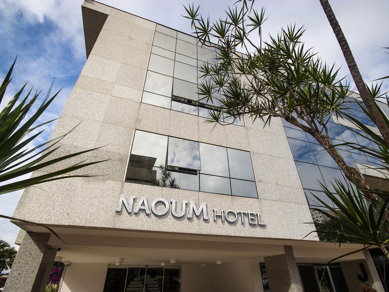 Naoum Hotel Бразилия Екстериор снимка